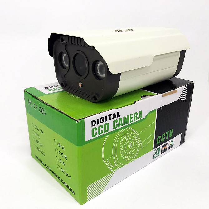 Поворотная wifi камера Camera, Камера видеонаблюдения с памятью Домашняя поворотная wi fi ZH-23 Львов - изображение 3