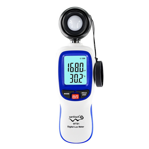 Цифровий люксметр + термометр 200000 Lux WINTACT WT81 Одеса - фото 1