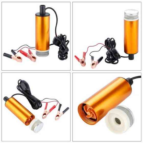 Насос паливоперекачуючий, занурювальний, з фільтром, в алюмінієвому корпусі 50мм. REWOLT (RE SL017-12V) Чернігів