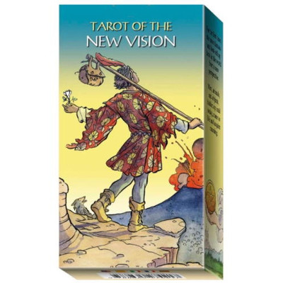 Гральні карти Scarabeo Таро Нове Бачення (Tarot of the New Vision) (EX60UK) Вінниця - фото 1