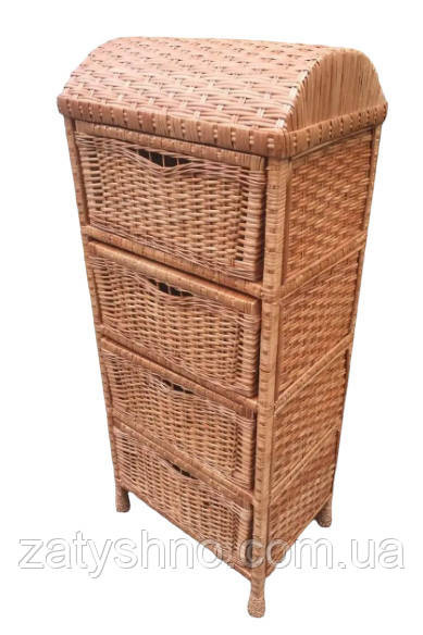 Комод плетеный на 4 ящика Киев - изображение 1