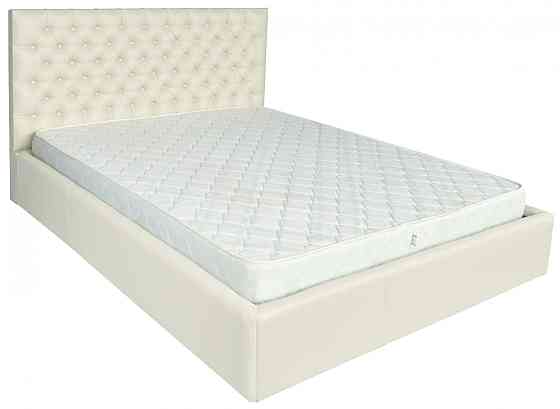 Кровать Cambridge Comfort 120 х 190 см Fly 2200 A1 С подъемным механизмом и нишей для белья Белый Днепр