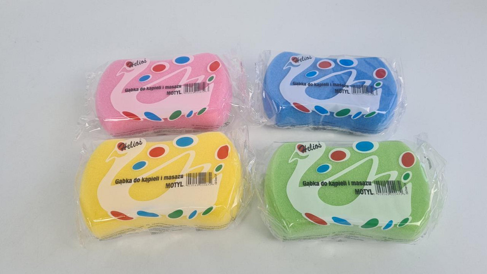 Мочалка поролонова Для тіла (1 пачка) Харків - фото 1