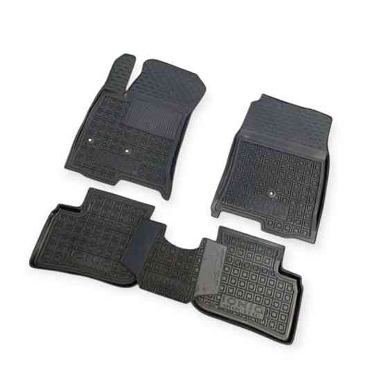 Килимки Хюндай loniq (electric) 2021-> борт 2,5 см, з перемичкою салону Мукачево