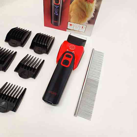 Профессиональный триммер для стрижки кошек и собак, Машинки для стрижки животных, Груминг собак BC-58 Львов