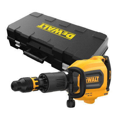 Відбійний молоток DeWALT SDS-MAX, XR FLEXVOLT 54 В Li-lon, 27 Дж, 1620 уд/хв, кейс (без АКБ та ЗУ) (DCH911NK) Вінниця - фото 6