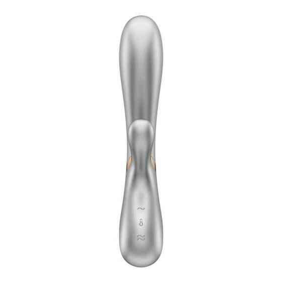 Вібратор - Satisfyer Hot Lover Silver/Champagne (App) Sex Aura Київ
