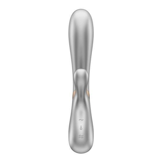 Вібратор - Satisfyer Hot Lover Silver/Champagne (App) Sex Aura Київ - фото 3