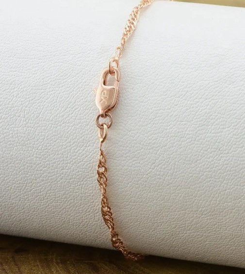 Браслет Xuping 30440, довжина 21см, ширина 2мм, позолота РО Київ - фото 1