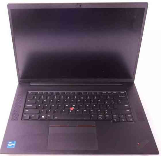 Ноутбук LENOVO THINKPAD P1 GEN 4 |INTEL CORE I7-11850H | 512GB | 64GB RAM Nvidia Quadro T1200 Киев