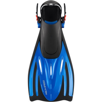 Ласти Aqua Speed Wombat Kid 528-11-2 чорний, синій 32-37 (5908217630346) Вінниця - фото 2