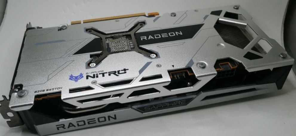 Відеокарта: RX6600XT Sapphire Pulse i Nitro Pulse 8 Gb. Київ - фото 8