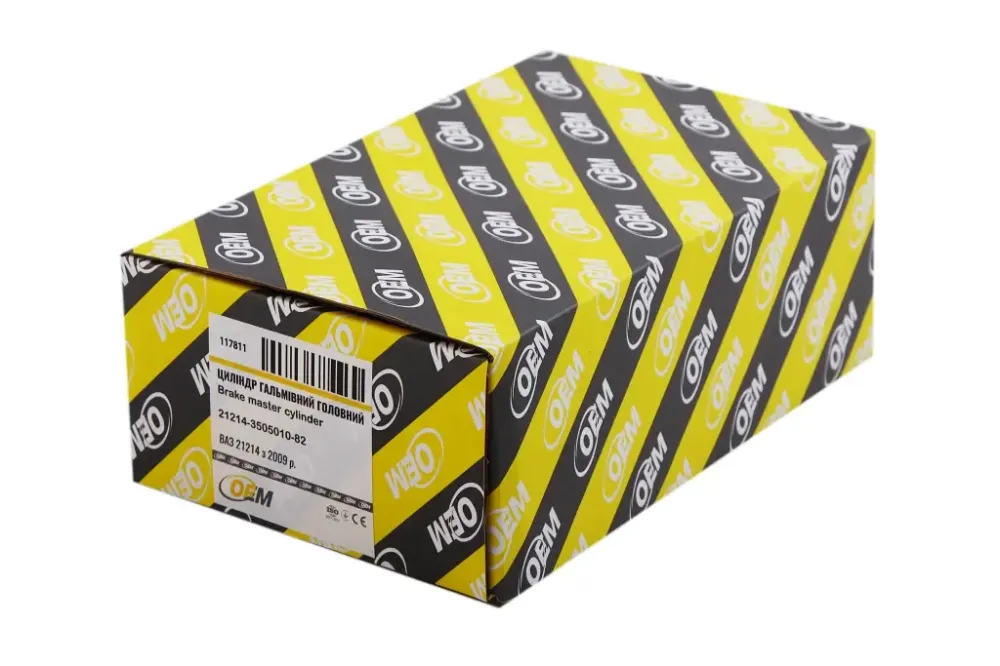 Цилиндр торм. главный 21214 OEM Винница - изображение 3