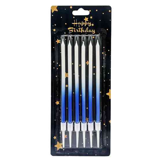 Набор свечей для торта 