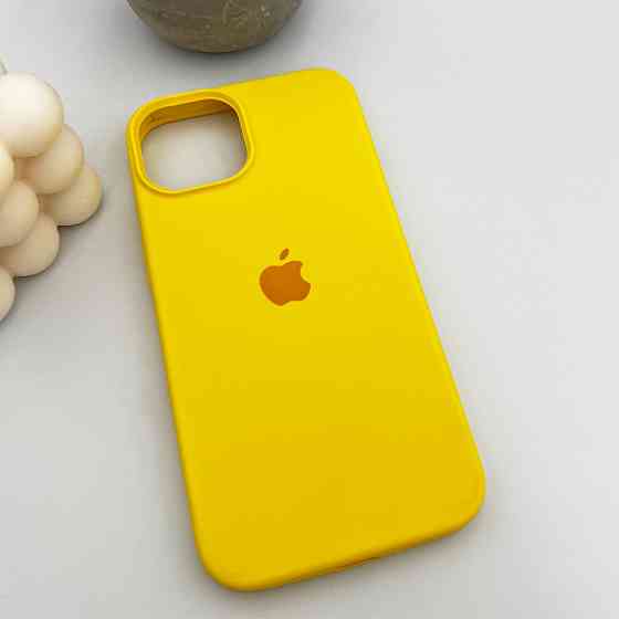 Чохол для смартфона Silicone Full Case AA Open Cam for Apple iPhone 14 56,Sunny Yellow Киев