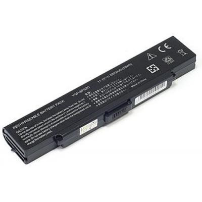 Акумулятор до ноутбука SONY VAIO PCG-6C1N (VGP-BPS2, SY5651LH) 11.1V 5200mAh PowerPlant (NB00000138) Вінниця - фото 1