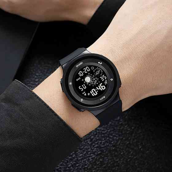 Skmei 1973BKBK Black-Black SBR Киев