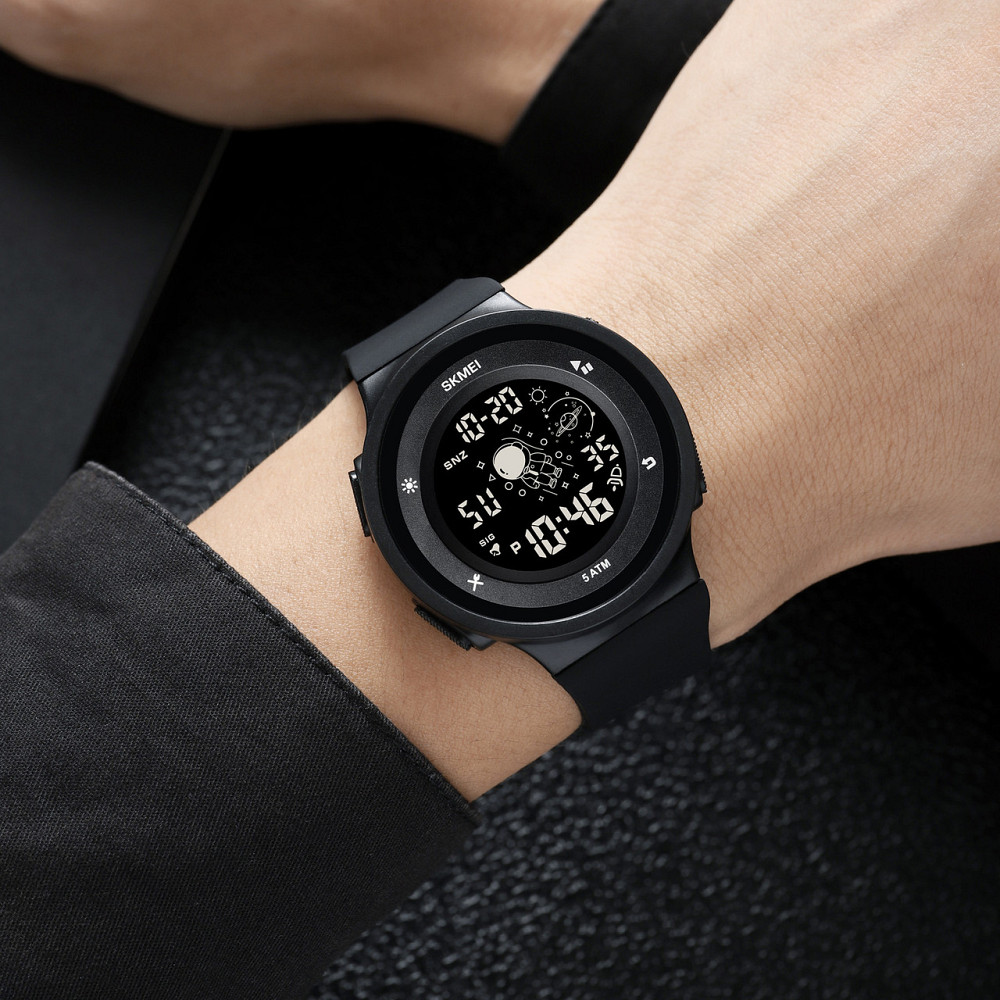 Skmei 1973BKBK Black-Black SBR Киев - изображение 3