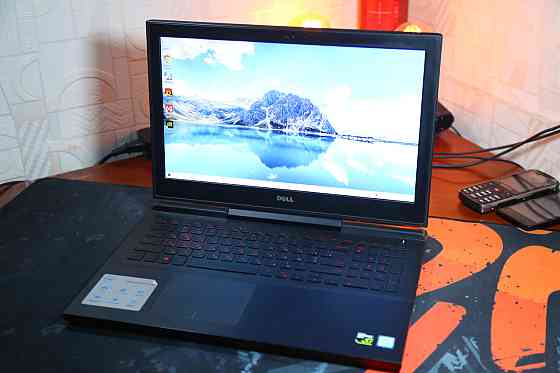 Игровой ноутбук Dell Inspiron 15 7000 Full HD i5-7300HQ / 12 gb / Ssd 480 gb Идеальное состояние Киев