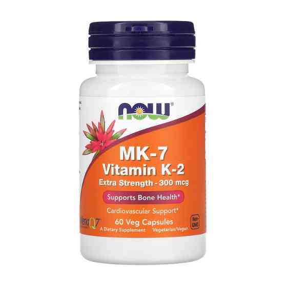 MK-7 Vitamin K-2 300 mcg (60 veg caps) Луцьк
