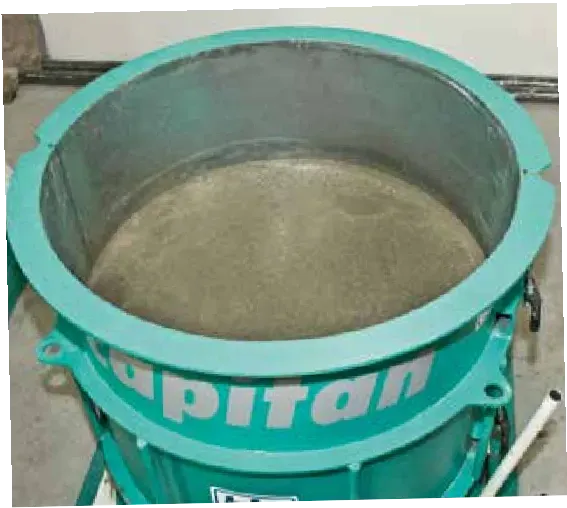 Оборудование для бетонных оснований люков, Capitan. Киев - изображение 10