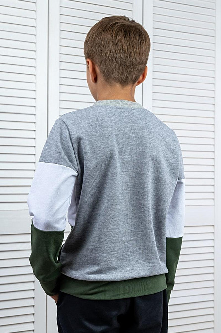 Джемпер для хлопчика топ Крохатушка одяг Київ - фото 3