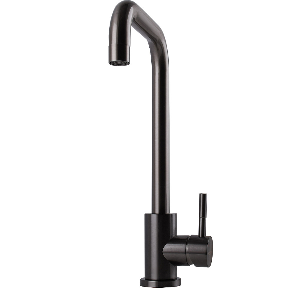 Змішувач для кухні EcoMIX Stella STE-203L-GP Київ - фото 3