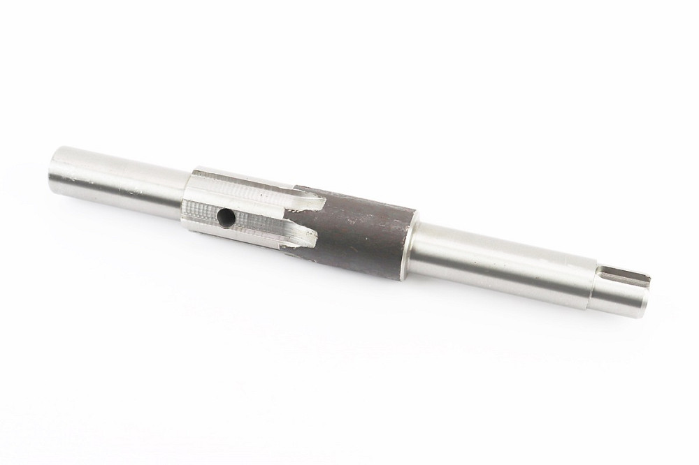 Вал первинний редуктора фрези L-295mm ZUBR - Q12E NEW Киев - изображение 1