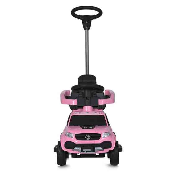 Дитяча Каталка-толокар M 5900EL-8 з батьківською ручкою Вінниця