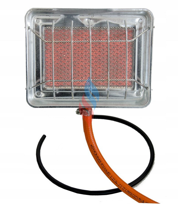 Газовий обігрівач керамічний SB-602 із захисною решіткою. Київ - фото 2