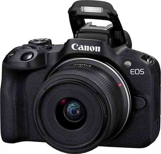 Фотоаппарат: Canon EOS R50 Kit RF-S 18-45mm. IS STM Black (5811C033). Харьков