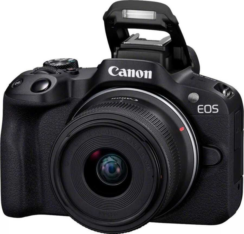 Фотоаппарат: Canon EOS R50 Kit RF-S 18-45mm. IS STM Black (5811C033). Харьков - изображение 5