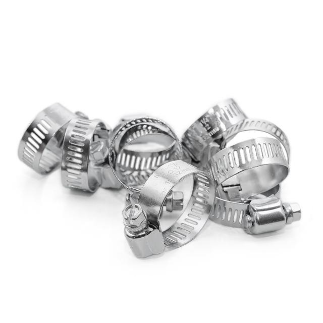 Хомут сталевий оцинкований, 12,7 мм, Ø - 18-32 мм INTERTOOL TC-0118 Киев - изображение 2