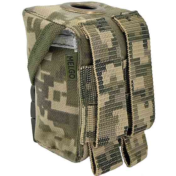 Підсумок гранатний Molle під Ф1, РГД, П67 Піксель MM-14 Cordura 1000 D Киев