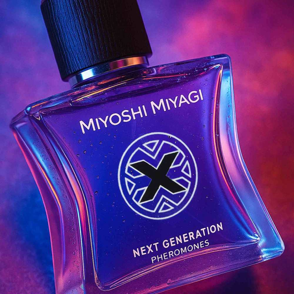 Мужские духи с феромонами - Miyoshi Miyagi Next, 50 мл Sex Aura Киев - изображение 6