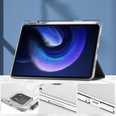 Чехол для планшета BeCover TPU Edge stylus mount Xiaomi Mi Pad 6 / 6 Pro 11" Black (709558) Винница - изображение 6
