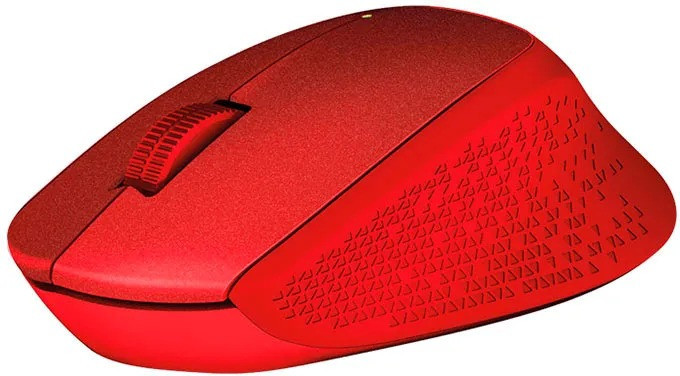 Миша бездротова Logitech M330 Silent Plus Red (910-004911) Червоний Харків - фото 15
