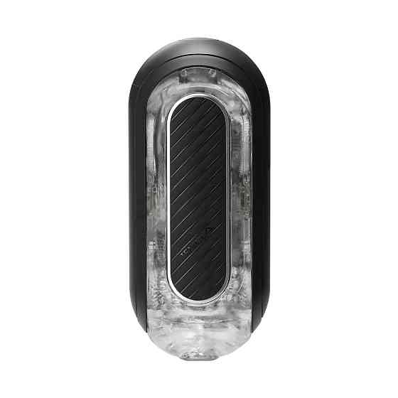 Мастурбатор Tenga Flip Zero Gravity Electronic Vibration Black Sex Aura Київ