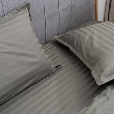 Постільна білизна Tiare 94 Сатин Страйп Кольоровий полуторний (94_Stripe_pl) Вінниця - фото 3