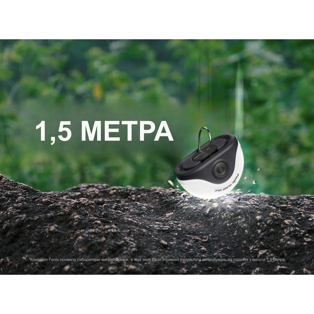 Ліхтар кемпінговий Fenix CL20R V.2.0, зелений Київ - фото 17
