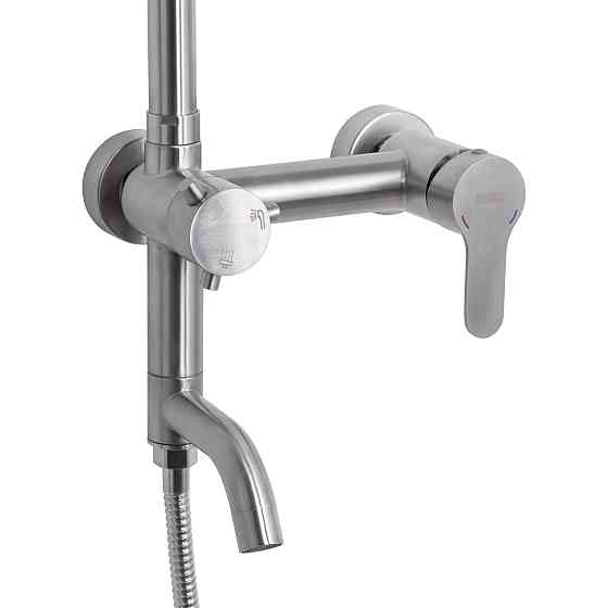 Душова система універсальна Brinex Pure 1030 на 3 споживачі Nickel BRIPUR1030NKL Київ