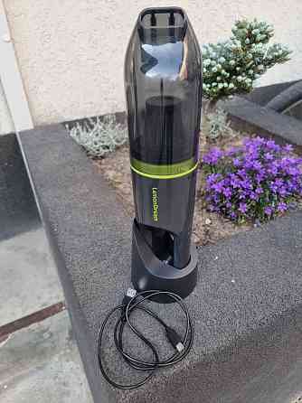Автомобільний акумуляторний пилосос LEMON DREAM Cordless Vacuum BW-VC05 (Б клас) Луцк