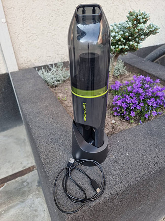 Автомобільний акумуляторний пилосос LEMON DREAM Cordless Vacuum BW-VC05 (Б клас) Луцьк - фото 1