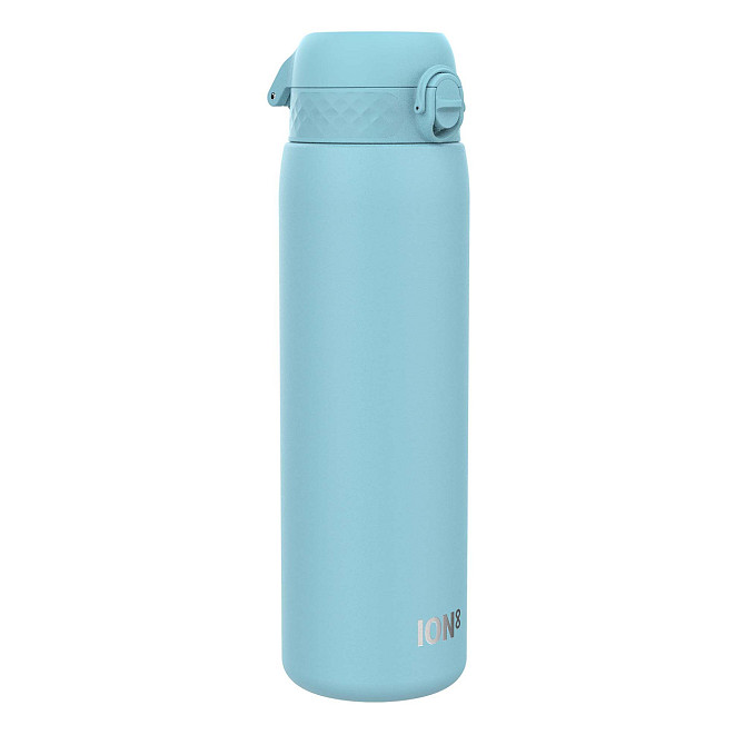 Пляшка для води металева ION8 1200 мл. Stainless Steel , Alaskan Blue Каменское - изображение 1