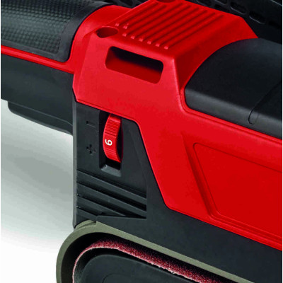 Шлифовальная машина Einhell TE-BS 850E ленточная, 850Вт, 75х533мм (4466245) Винница - изображение 9