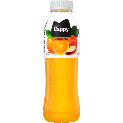 Сік Cappy Orange Mix 500 мл (5449000333261) Вінниця - фото 1
