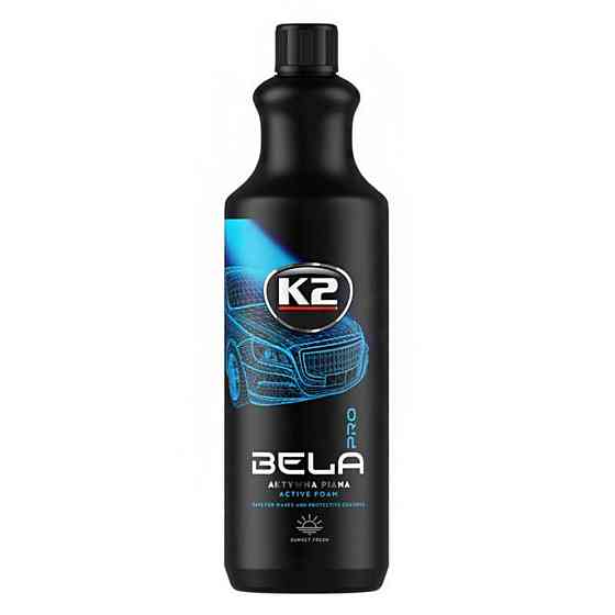 Активна піна K2 Bela Pro Sunset Fresh для безконтактної мийки концентрат (свіжий захід сонця), 1л Киев