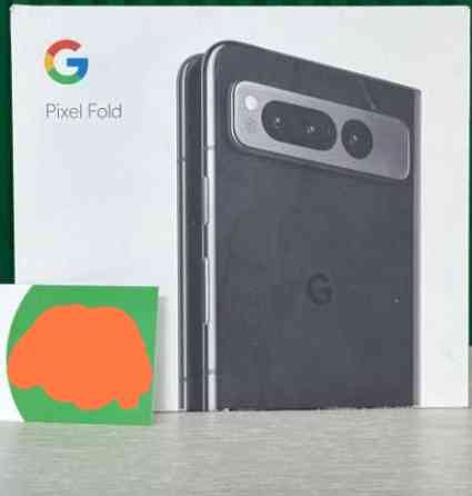 NEW Google Pixel Fold 12/512Gb Obsidian (USA).Смартфон. Київ