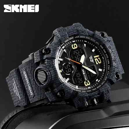 Мужские наручные часы Skmei Hamlet 1155 Темный джинс Киев