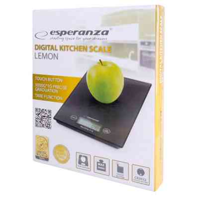 Весы кухонные Esperanza EKS 002 K (EKS002K) Винница
